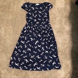 ModCloth dress - airplane print